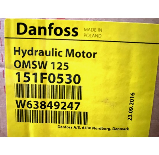 Orbital Motor OMSW125 - 151F0530