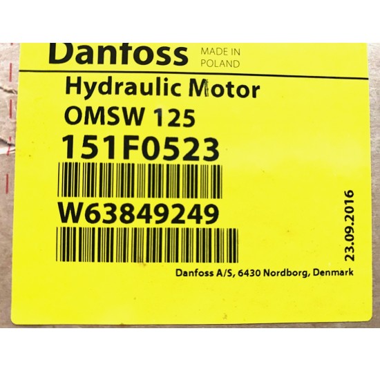 Orbital Motor OMSW125 - 151F0523