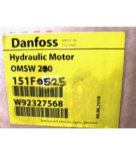 Orbital Motor OMSW200 - 151F0525