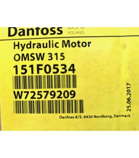 Orbital Motor OMSW315 - 151F0534
