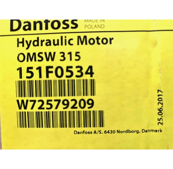 Orbital Motor OMSW315 - 151F0534