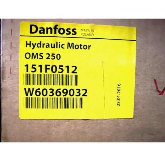 Orbital Motor OMS250 - 151F0512