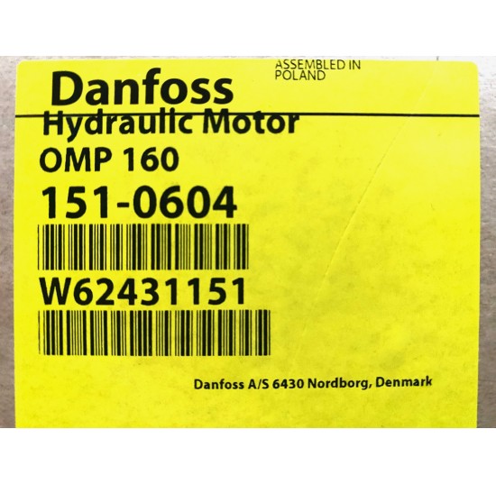 Orbital Motor OMP160 - 151-0604