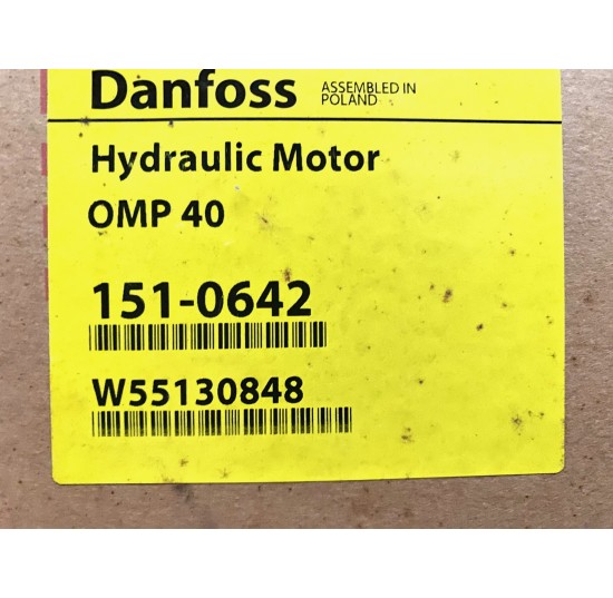 Orbital Motor OMP40 - 151-0642