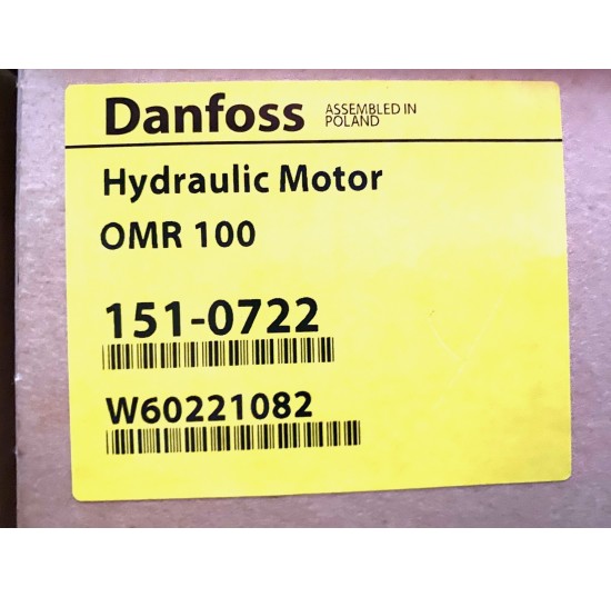 Orbital Motor OMR100 - 151-0722
