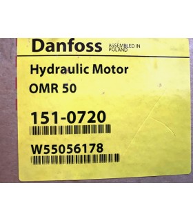 Orbital Motor OMR50 - 151-0720