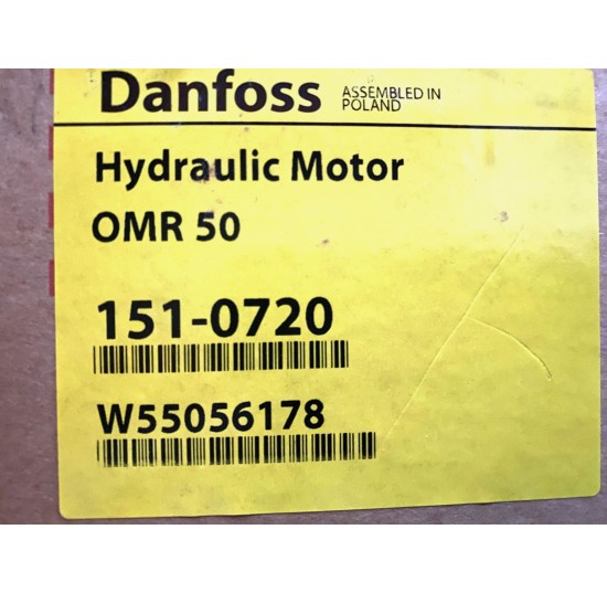 Orbital Motor OMR50 - 151-0720