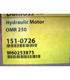 Orbital Motor OMR250 - 151-0726