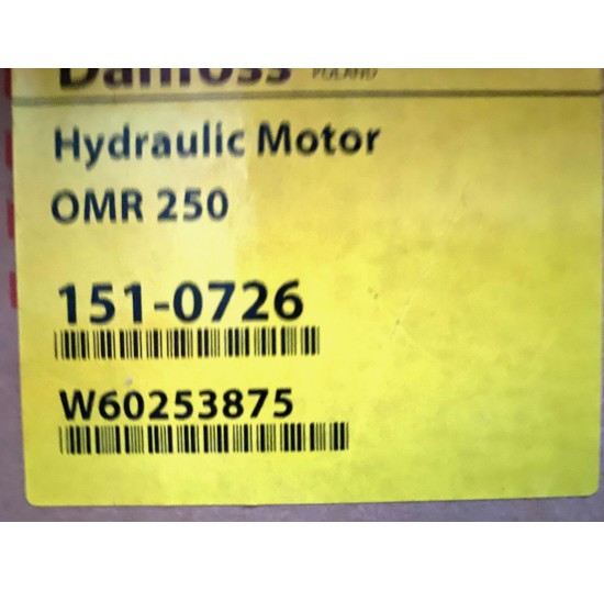 Orbital Motor OMR250 - 151-0726