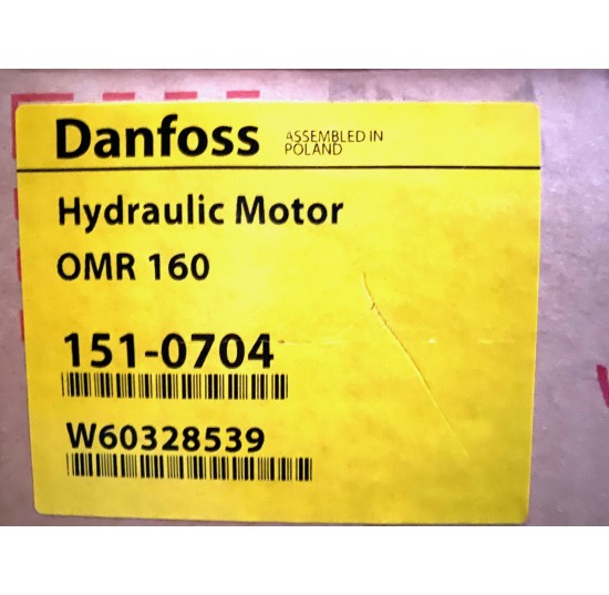 Orbital Motor OMR160 - 151-0704