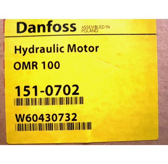 Orbital Motor OMR100 - 151-0702