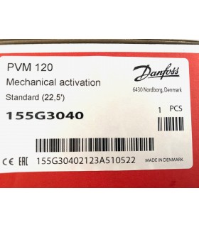 155G3040 - PVM120 Mechanical Actuation