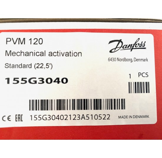 155G3040 - PVM120 Mechanical Actuation