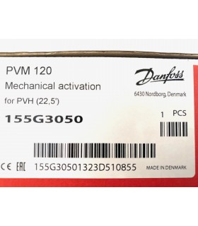 155G3050 - PVM120 Mechanical Actuation