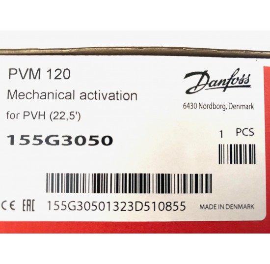 155G3050 - PVM120 Mechanical Actuation