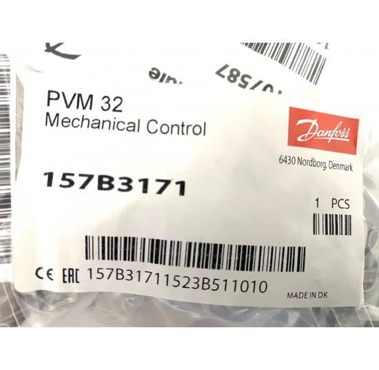 157B3171 - PVM32 Mechanical Actuation