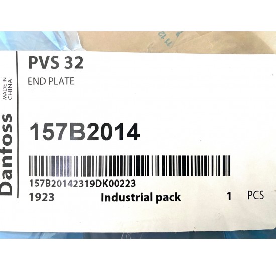 157B2014 - PVSI End Plate