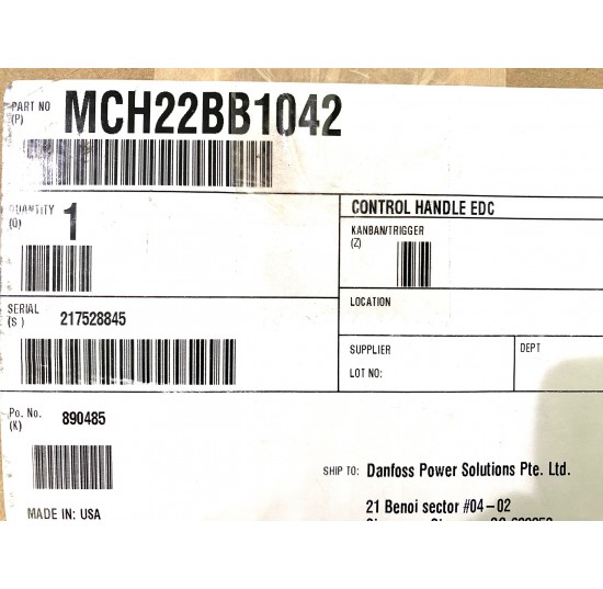 MCV22BB1042 - Control Handle