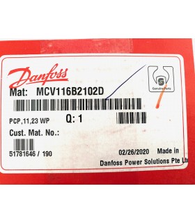 MCV116B2102D - Pressure Control Pilot (PCP)
