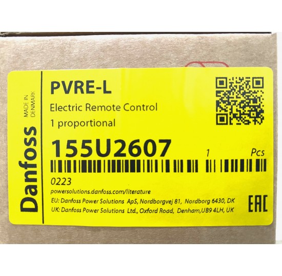 155U2607 - PVREL Remote Joystick