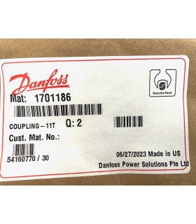 1701186 - Coupling, 11-tooth Series 45 J Frame