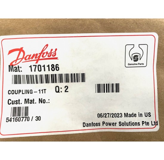 1701186 - Coupling, 11-tooth Series 45 J Frame