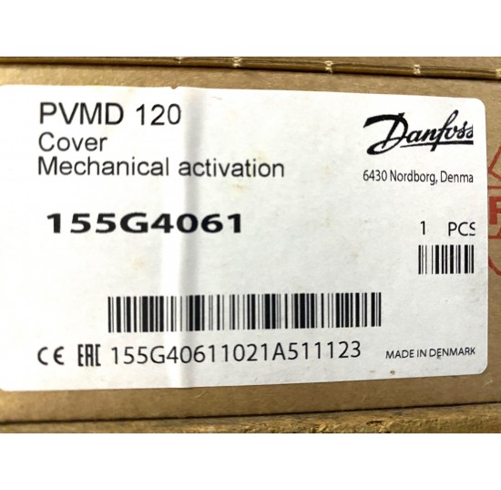155G4061 - PVMD120 Cover for mechanical actuation