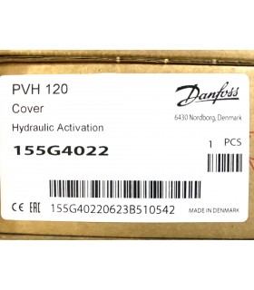 155G4022 - PVH120 Cover for hydraulic actuation