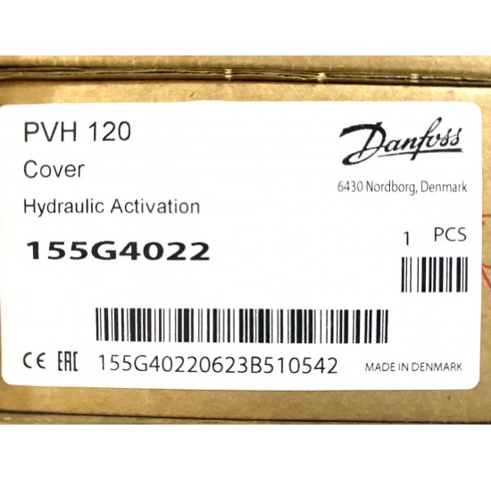 155G4022 - PVH120 Cover for hydraulic actuation