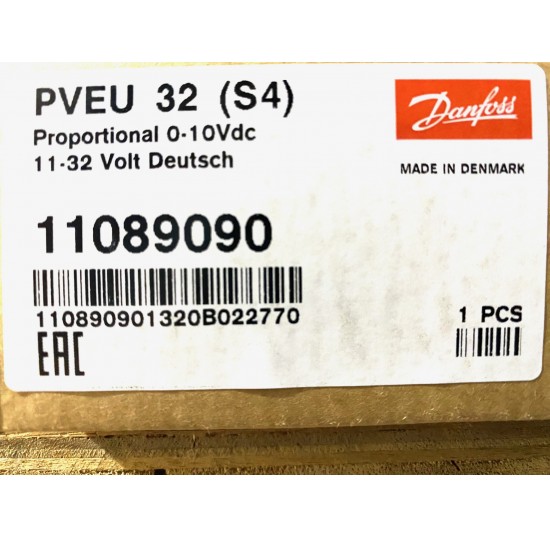11089090 - PVEU32 electrical actuation