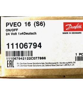 11106794 - PVEO16, electrical actuation, ON/OFF 24Vdc