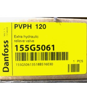 155G5061 - PVPH – extra hydraulic relief valve for PVP120 Open Center