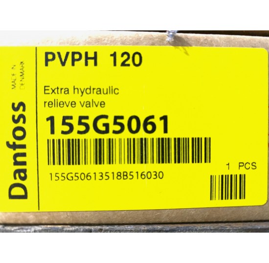 155G5061 - PVPH – extra hydraulic relief valve for PVP120 Open Center