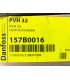 157B0016 - PVH32 Cover for hydraulic actuation
