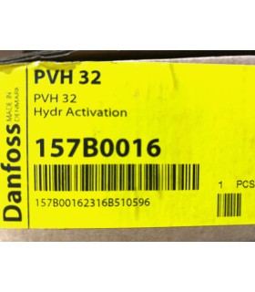 157B0016 - PVH32 Cover for hydraulic actuation