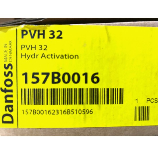 157B0016 - PVH32 Cover for hydraulic actuation