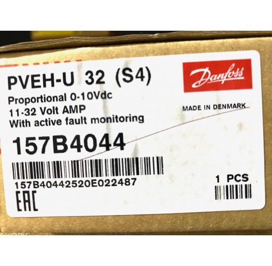 157B4044 - PVEU32 electrical actuation