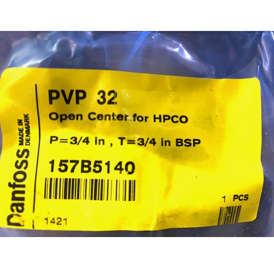 157B5140 - Pump Side module PVP for High Pressure Carry Over (HPCO)