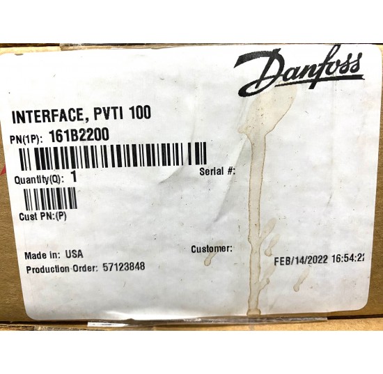 161B2200 - PVTI 100 / 32 Interface Module