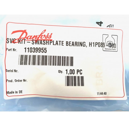 11039955 - Swashplate Bearing Kit H1P89 & H1P100
