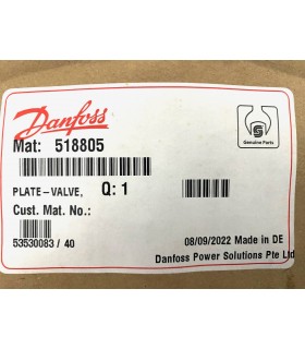518805 - Valve plate