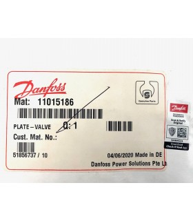 11015186 - Valve plate