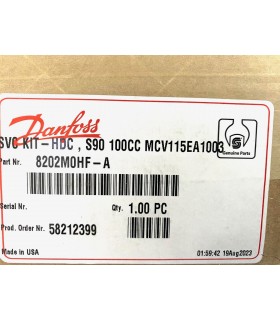 8202M0HF-A - Hydraulic Displacement Control (HDC) Series 90/100PV, 3-11 bar
