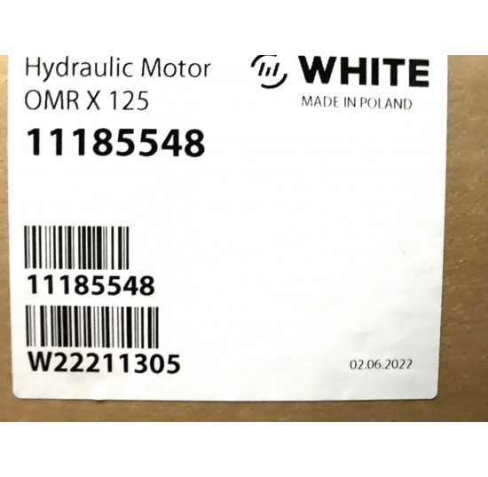Orbital Motor OMR x 125 - 11185548