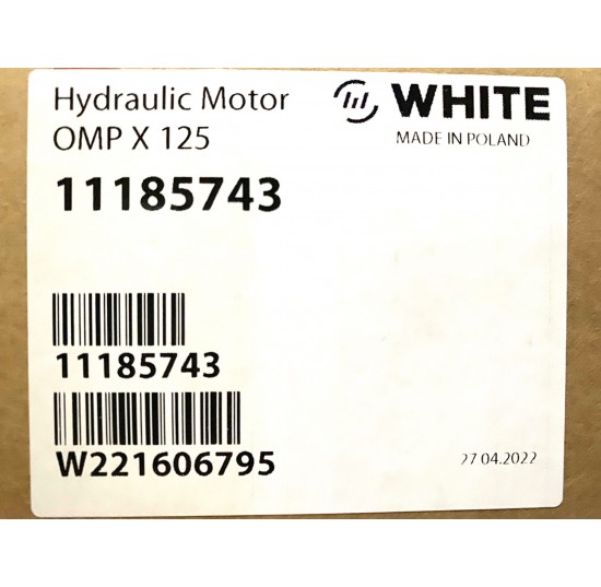 Orbital Motor OMP X 125 - 11185743
