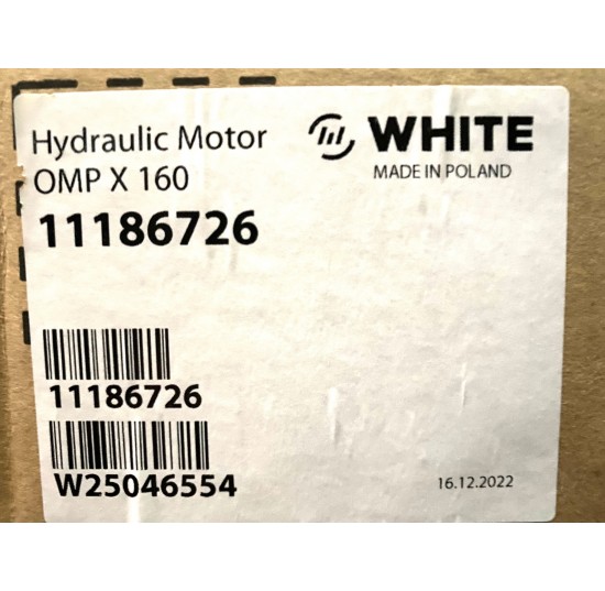 Orbital Motor OMP X 160 - 11186726