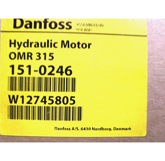 Orbital Motor OMR315 - 151-0246