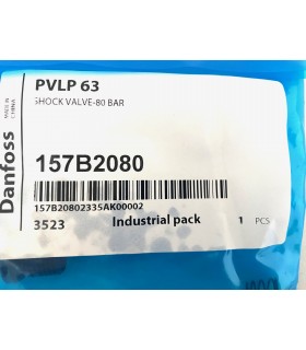 157B2080 - PVLP63 Shock & suction valve A/B