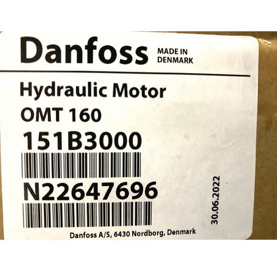 Orbital Motor OMT160 - 151B3000