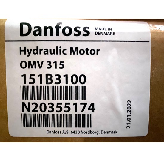 Orbital Motor OMV315 - 151B3100
